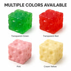 Cheese Cube Squishy Toy