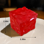 Cheese Cube Squishy Toy