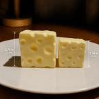 Cheese Cube Squishy Toy