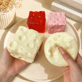 Cheese Cube Squishy Toy