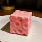 Cheese Cube Squishy Toy