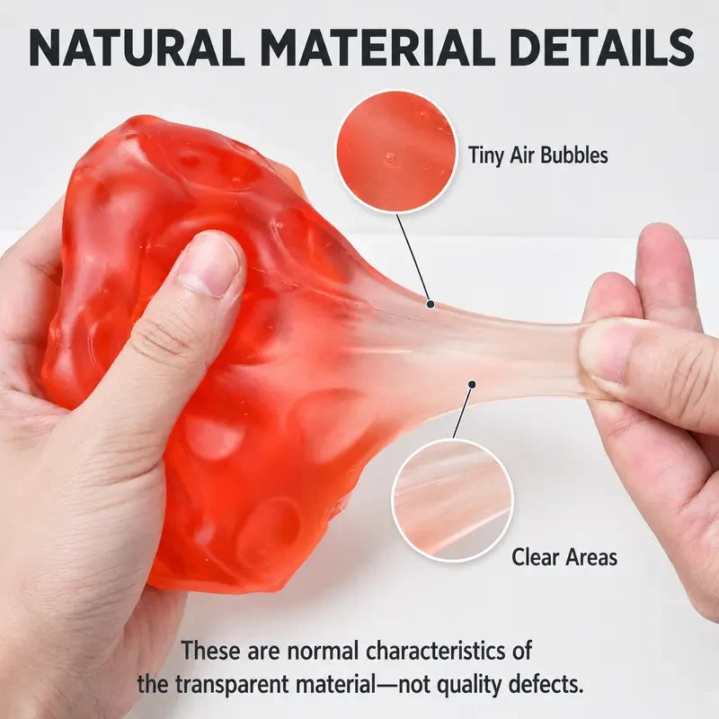 Cheese Cube Squishy Toy