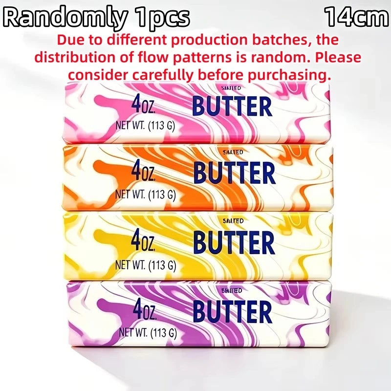 Slow Rebound Butter Stick Fidget Toy