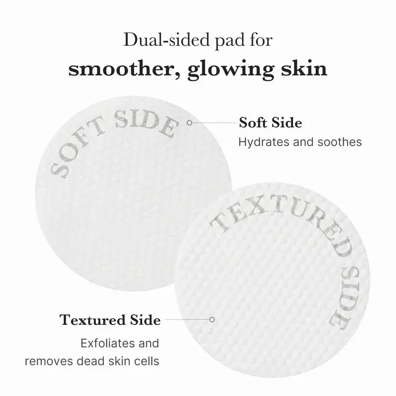 Zero Pore Exfoliating Toner Pads