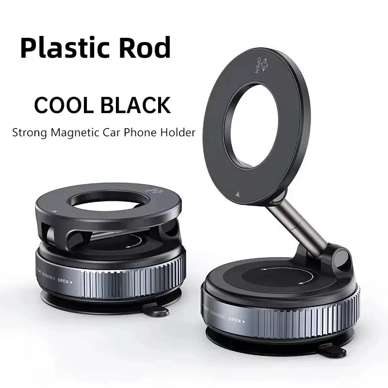 Magnetic Vacuum Car Phone Holder