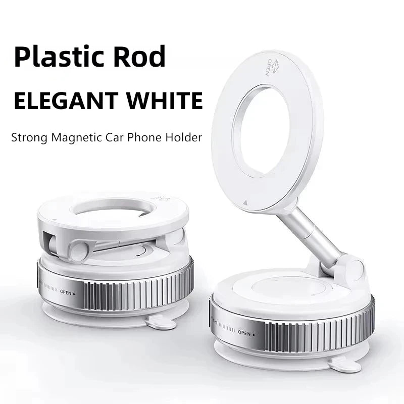 Magnetic Vacuum Car Phone Holder